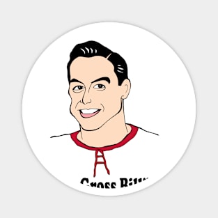 HOCKEY HALL OF FAME FAN ART!! Magnet